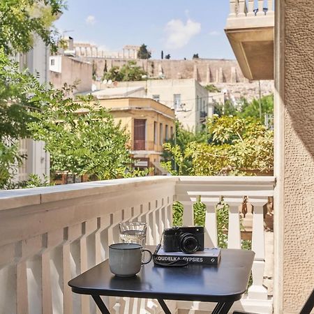 Sleeping With The Ancient Gods In Koukaki Apartment Atena Exterior foto