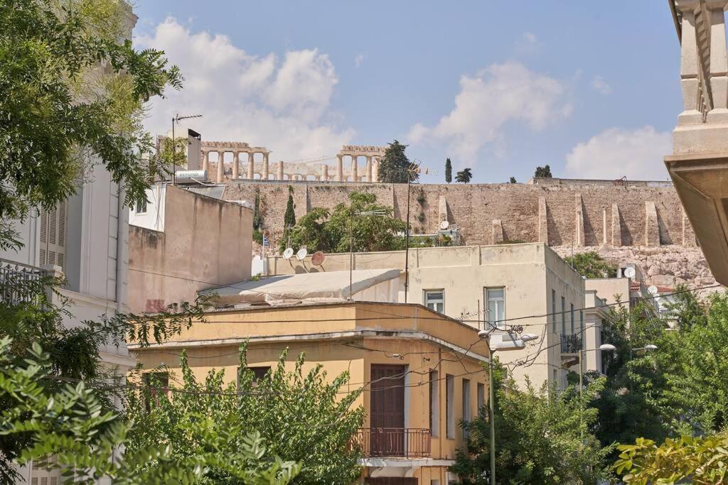Sleeping With The Ancient Gods In Koukaki Apartment Atena Exterior foto